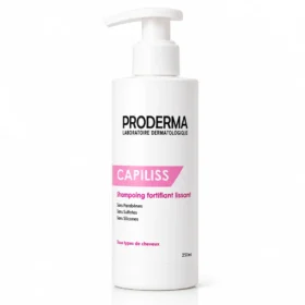 PRODERMA CAPILISS - SHAMPOING FORTIFIANT LISSANT TOUS TYPES DE CHEVEUX 250ML-6192467601211