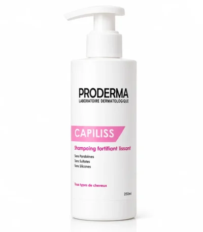 PRODERMA CAPILISS - SHAMPOING FORTIFIANT LISSANT TOUS TYPES DE CHEVEUX 250ML-6192467601211