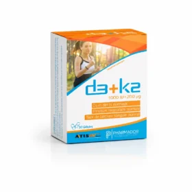 Pharmador D3 +K2 b/30 gelules