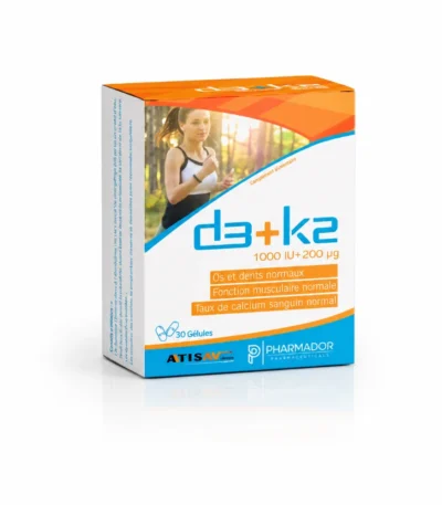 Pharmador D3 +K2 b/30 gelules