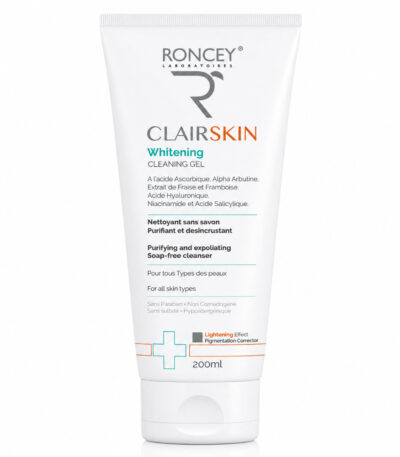6192010066870 RONCEY CLAIRSKIN GEL NETTOYANT ECLAIRCISSANT 200ML