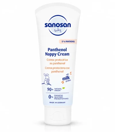 SANOSAN BABY - CRÈME DE CHANGE AU PANTHÉNOL 100 ML-4003583213238