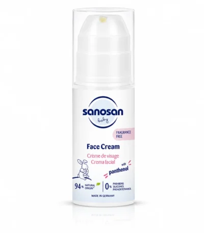 SANOSAN BABY - CRÈME VISAGE BEBE 50ML-4003583211449