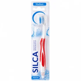 SILCA - BROSSE A DENTS MEDIUM-8414600372733