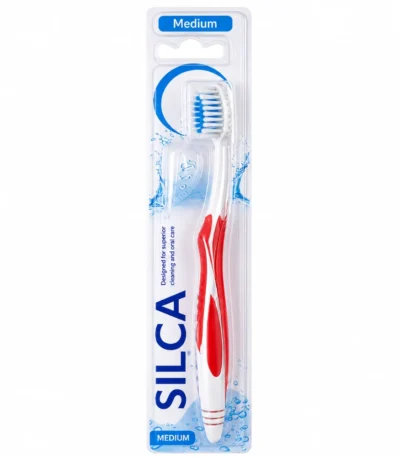 SILCA - BROSSE A DENTS MEDIUM-8414600372733