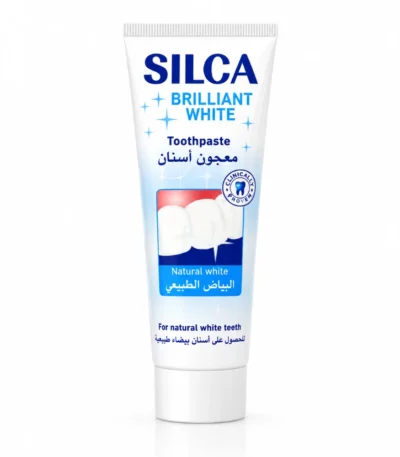 SILCA DENTIFRICE BRILLANT WHITE 100 ML-4014612518095