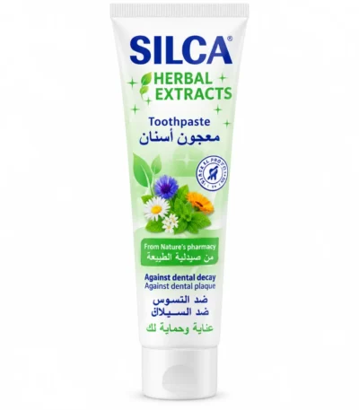 SILCA DENTIFRICE HERBAL EXTRACTS 100 ML-4014612508324