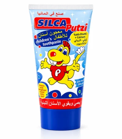 SILCA PUTZI - DENTIFRICE ENFANTS 50ML-4014612510204