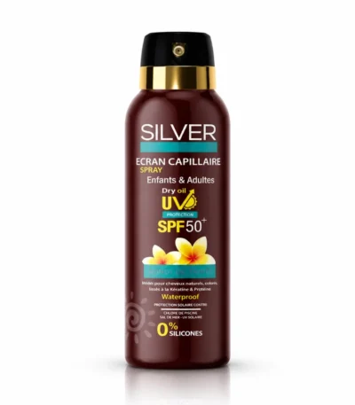 SILVER Clear Ecran Capillaire SPF 50,150ml-6192459900698