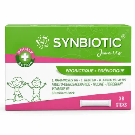 Synbiotic Junior ® Boite de 8 Sticks