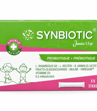 Synbiotic Junior ® Boite de 8 Sticks