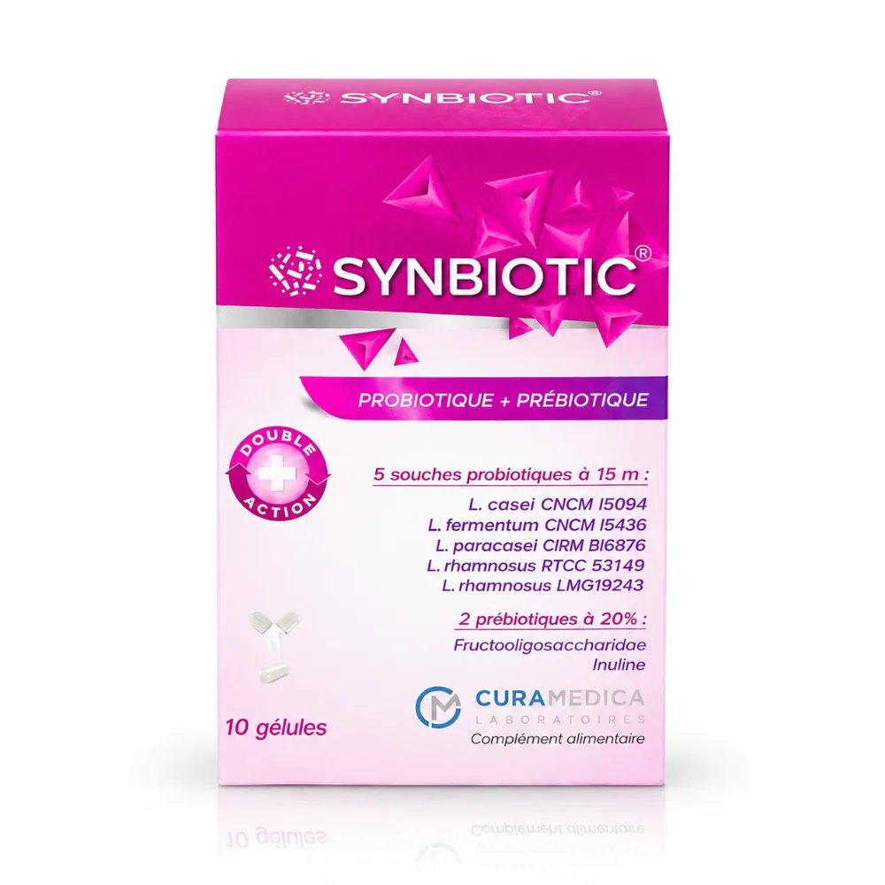 Synbiotic ® Boite de 10 Synbiotic ® Boite de 10