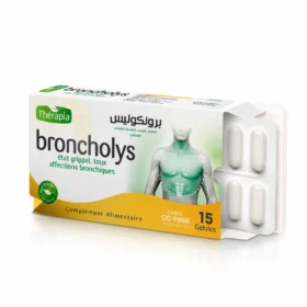 THERAPIA BRONCHOLYS 15 GELULES