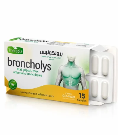 THERAPIA BRONCHOLYS 15 GELULES