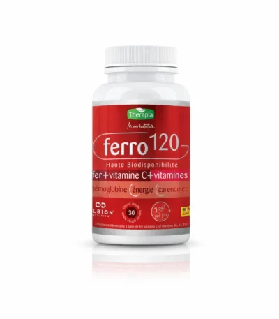THÉRAPIA FERRO 120 30 GÉLULES-6192019800246