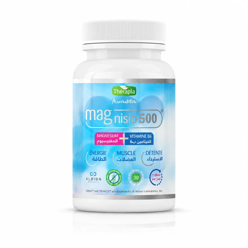 THERAPIA MAGNISIO 500 BOITE 30 GELULES THERAPIA MAGNISIO 500 BOITE 30 GELULES-6192019800413