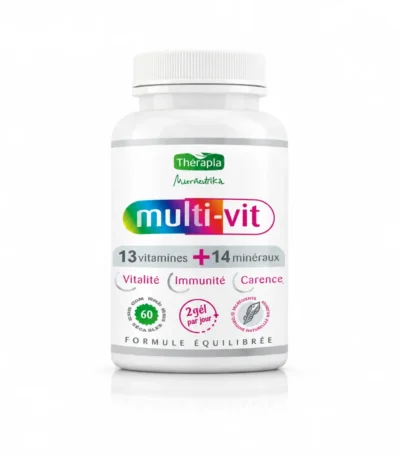 THERAPIA Multi-Vit 60 Gelules-6192019800314