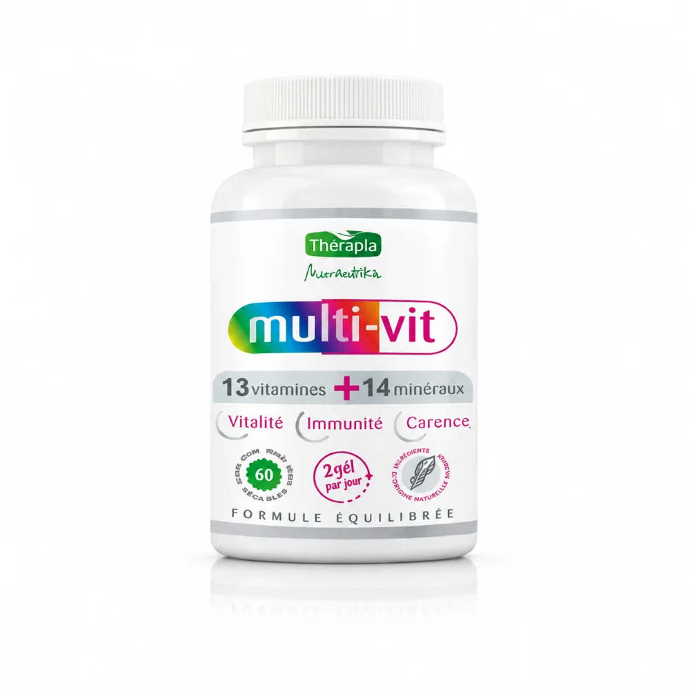 THERAPIA Multi-Vit 60 Gelules THERAPIA Multi-Vit 60 Gelules-6192019800314