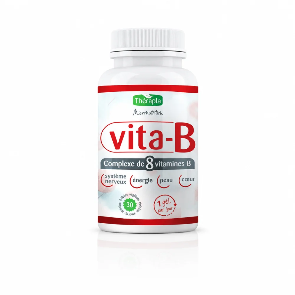 THERAPIA VITA B BOITE DE 30 GELULES THERAPIA VITA B BOITE DE 30 GELULES-6192019800307