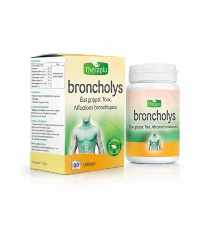 Thérapia Broncholys – Etat grippal – Toux – Affections bronchiques 30 GELLULES-6192019800901
