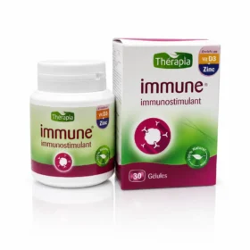 Thérapia Immune – Immunité – Enrichi en Zinc et vitamine D3 – 30 Gélules-6192019800291