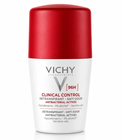 VICHY DEODORANT CLINICAL CONTROL 96H 50ML-3337875804431