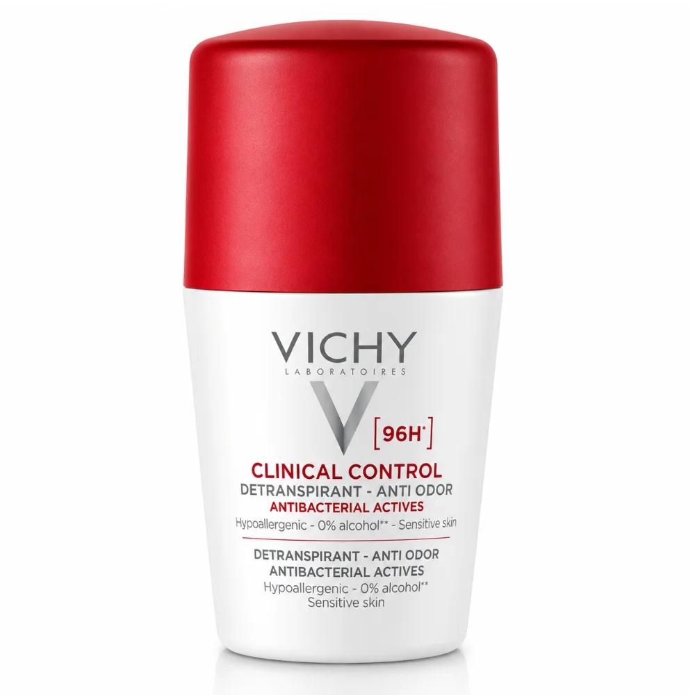 VICHY DEODORANT CLINICAL CONTROL 96H 50ML VICHY DEODORANT CLINICAL CONTROL 96H 50ML-3337875804431