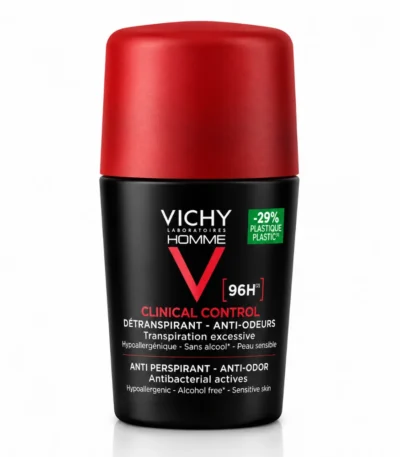 VICHY HOMME DEODORANT CLINICAL CONTROL 96H 50ML-3337875805025