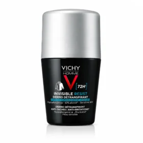 VICHY HOMME DEODORANT INVISIBLE RESIST 72H 50ML-3337875894234
