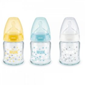 NUK First Choice Biberon Verre 120 ml