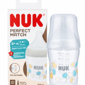 NUK BIBERON PERFECT MATCH S 150ML 10215013 4008600434306