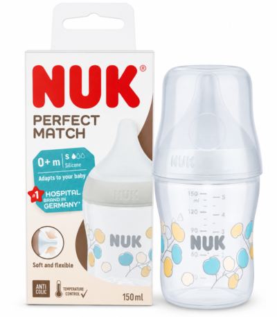 NUK BIBERON PERFECT MATCH S 150ML 10215013 4008600434306