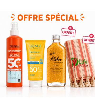 pack soliare esthelle + uriage