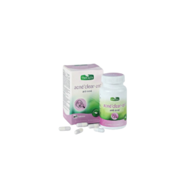THERAPIA ACNE CLEAR ZN ANTI ACNE BT 60 GELULES 6192019800758