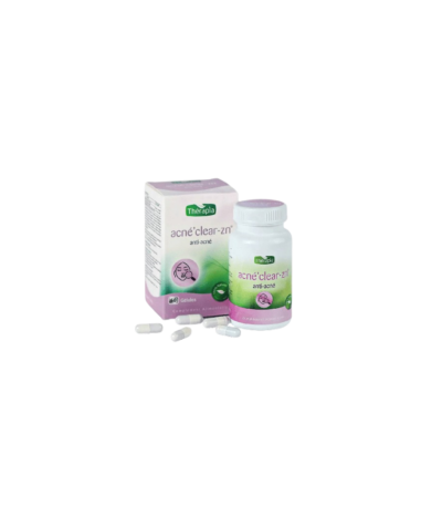 THERAPIA ACNE CLEAR ZN ANTI ACNE BT 60 GELULES 6192019800758