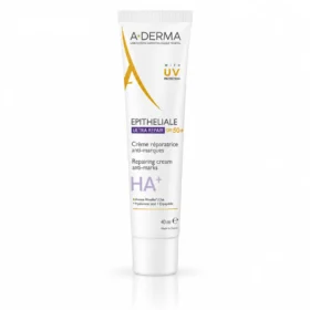 A-DERMA EPITHELIALE ULTRA REPAIR SPF50+ CREME REPARATRICE ANTI MARQUE 40ML-3282770398700