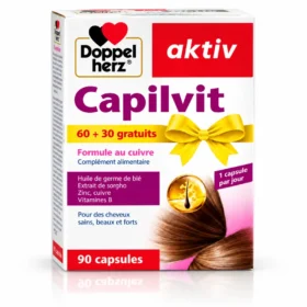 DOPPEL HERZ AKTIV - CAPILVIT FORMULE AU CUIVRE 90 CAPSULES-4009932417203