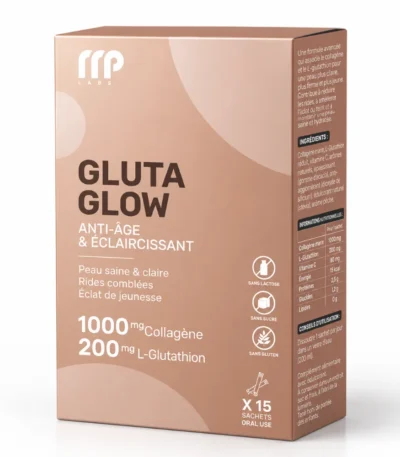 GLUTA GLOW SUSPENSION BUVABLE ANTI AGE ECLAIRCISSANT 15 STICKS-6192488700085