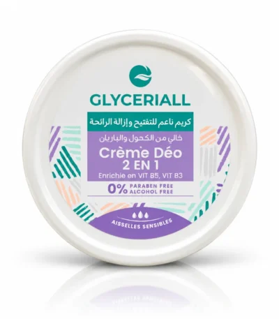 GLYCERIALL CREME DEO 2EN1 100ML-6192301000712