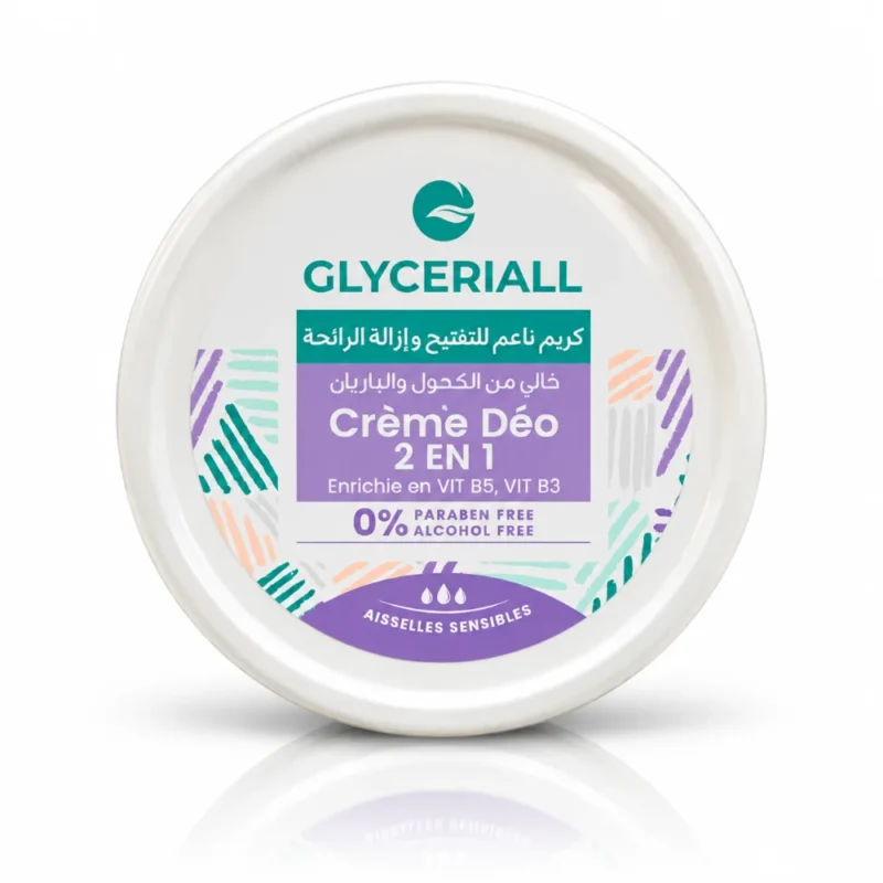 GLYCERIALL CREME DEO 2EN1 100ML-6192301000712