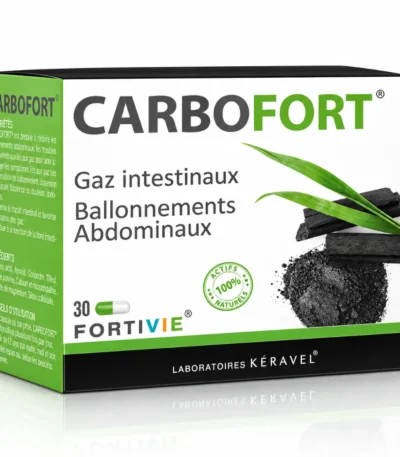 KERAVEL - CARBOFORT 30 GELULES-6192478400711