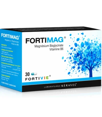 KERAVEL - FORTI MAG 30 GELLULES-6192478400551