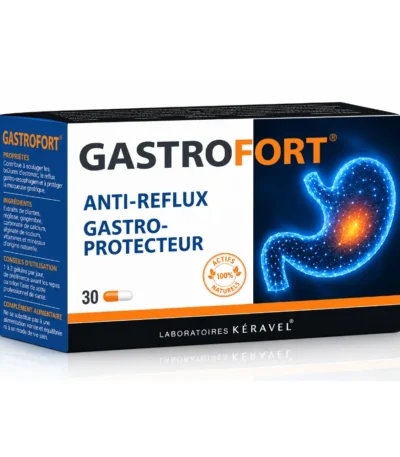 KERAVEL - GASTROFORT 30 GELULES-6192478400742