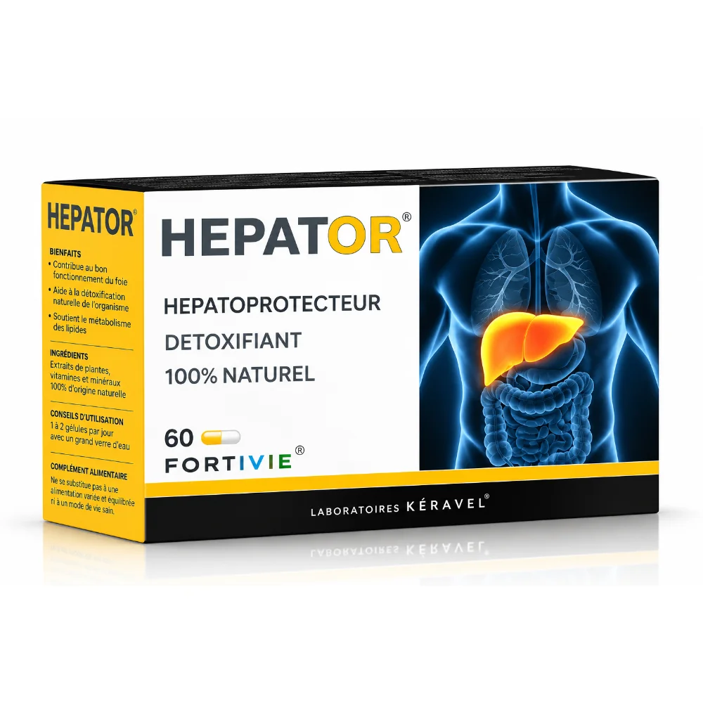 KERAVEL - HEPATOR 60 GELULES KERAVEL - HEPATOR 60 GELULES-6192478400360