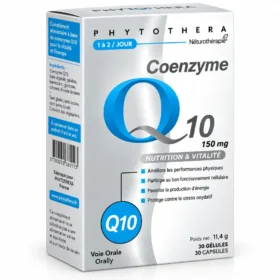 PHYTOTHERA - COENZYME Q10 30 GELULES-6192421100507