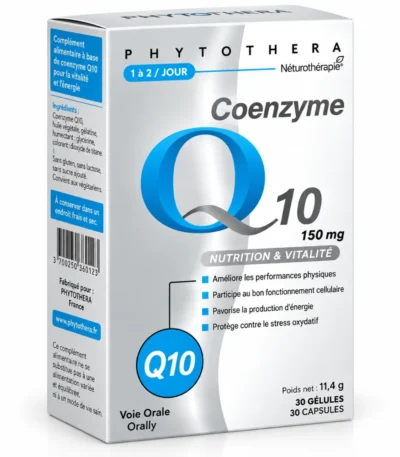 PHYTOTHERA - COENZYME Q10 30 GELULES-6192421100507