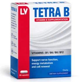 VITAL Tetra B 30 Gélules-6192421105397