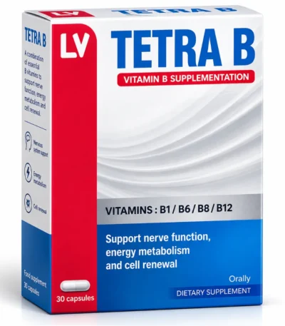 VITAL Tetra B 30 Gélules-6192421105397