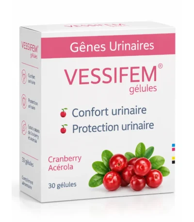 Vessifem gènes urinaires 30 Gélules-6192448500540
