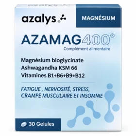 AZALYS - AZAMAG 400 30 GELULES-6192446206314